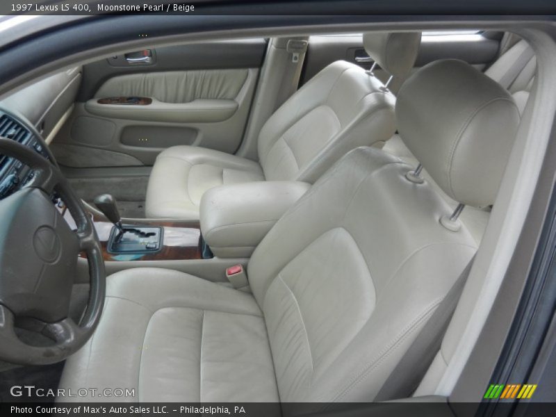 Moonstone Pearl / Beige 1997 Lexus LS 400