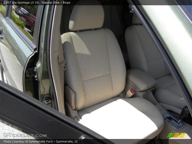 Natural Olive / Beige 2007 Kia Sportage LX V6