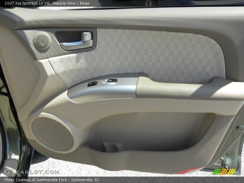 Natural Olive / Beige 2007 Kia Sportage LX V6