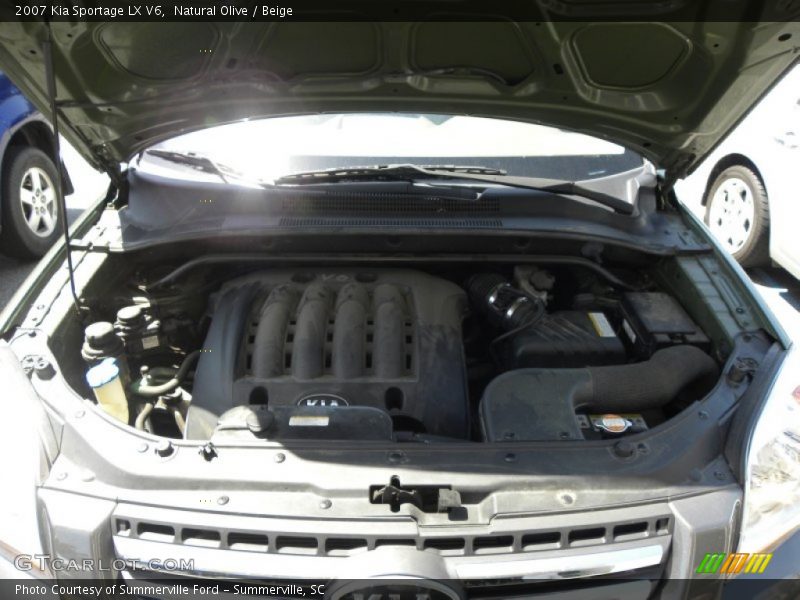 Natural Olive / Beige 2007 Kia Sportage LX V6