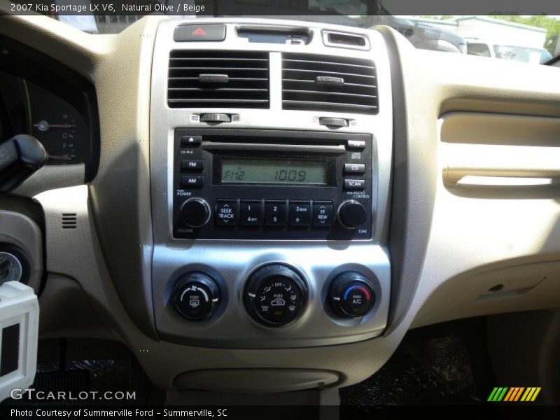 Natural Olive / Beige 2007 Kia Sportage LX V6