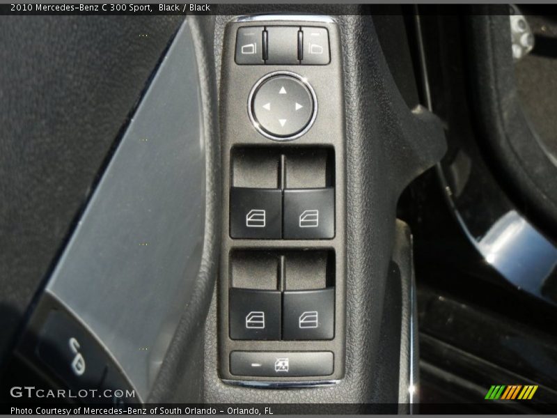 Black / Black 2010 Mercedes-Benz C 300 Sport