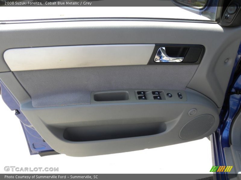 Cobalt Blue Metallic / Grey 2008 Suzuki Forenza