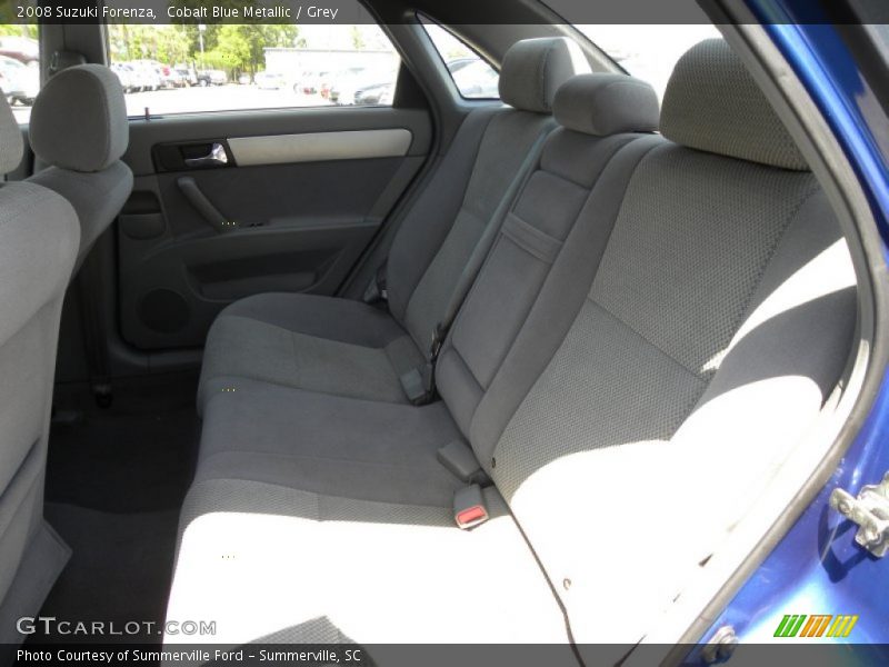 Cobalt Blue Metallic / Grey 2008 Suzuki Forenza