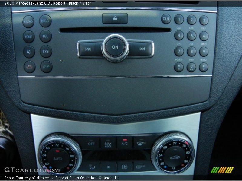 Black / Black 2010 Mercedes-Benz C 300 Sport