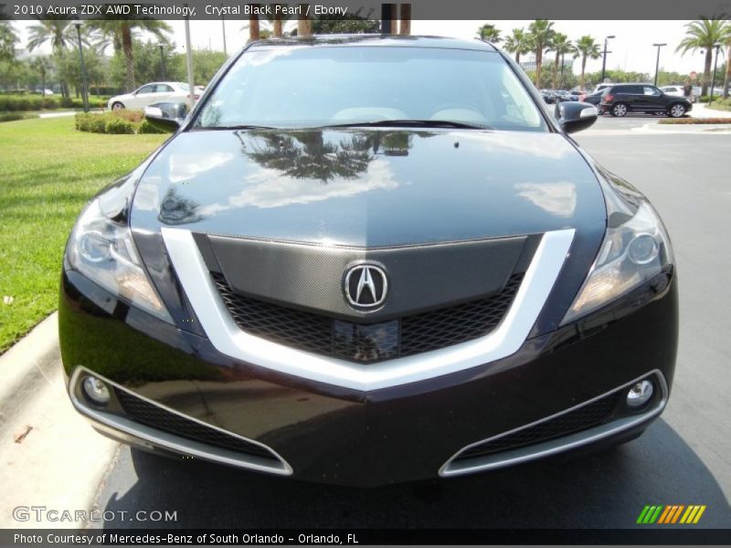  2010 ZDX AWD Technology Crystal Black Pearl