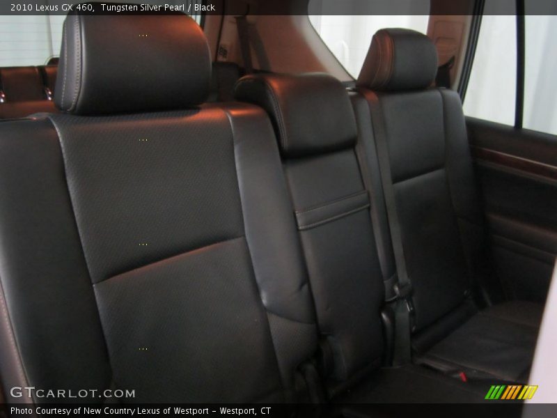 Tungsten Silver Pearl / Black 2010 Lexus GX 460
