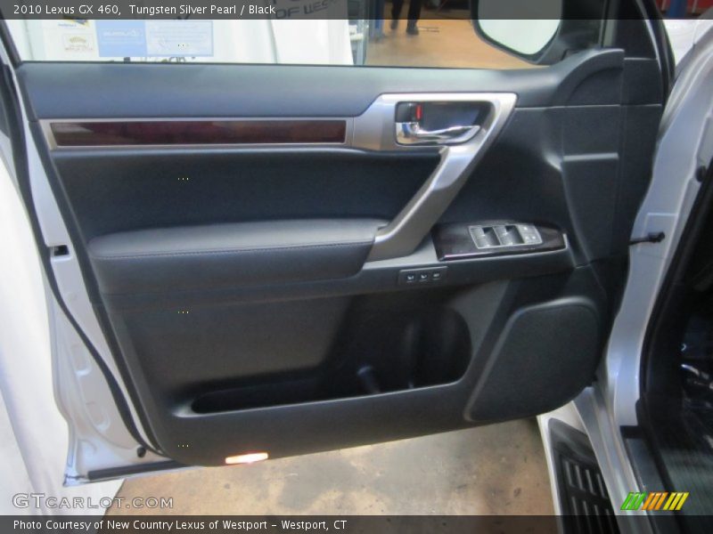Tungsten Silver Pearl / Black 2010 Lexus GX 460