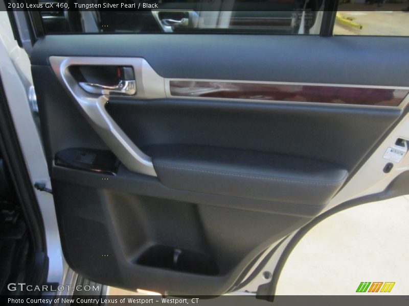 Tungsten Silver Pearl / Black 2010 Lexus GX 460