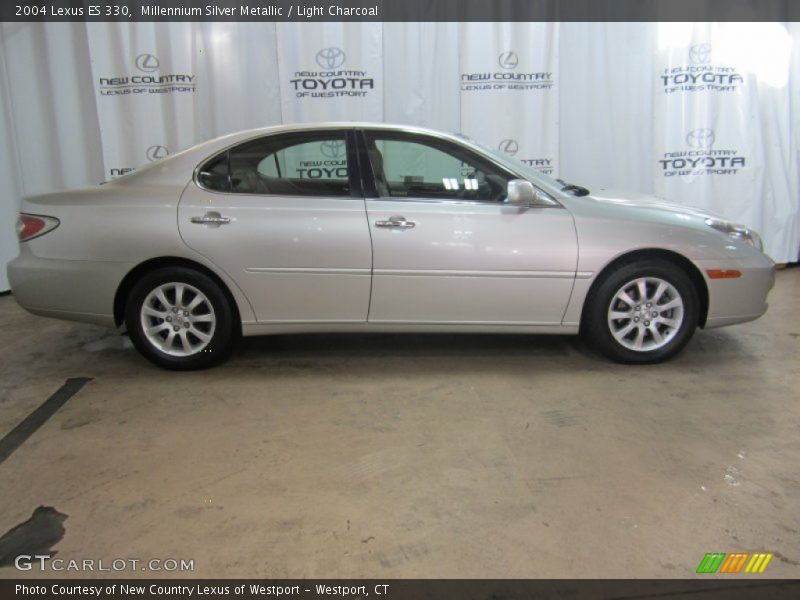 Millennium Silver Metallic / Light Charcoal 2004 Lexus ES 330