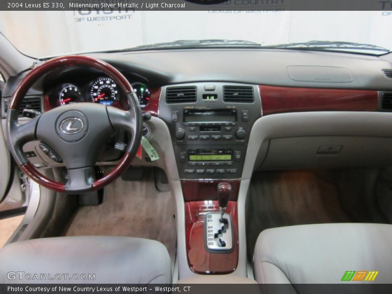 Millennium Silver Metallic / Light Charcoal 2004 Lexus ES 330