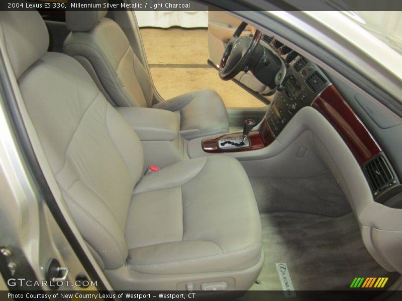 Millennium Silver Metallic / Light Charcoal 2004 Lexus ES 330