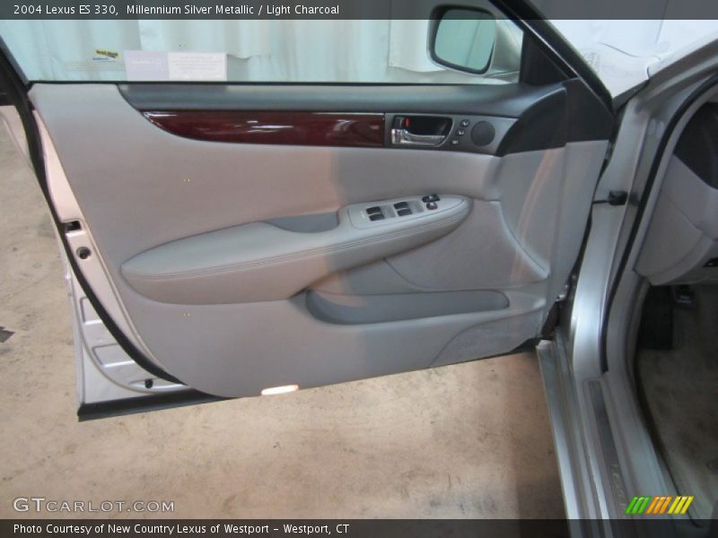 Millennium Silver Metallic / Light Charcoal 2004 Lexus ES 330