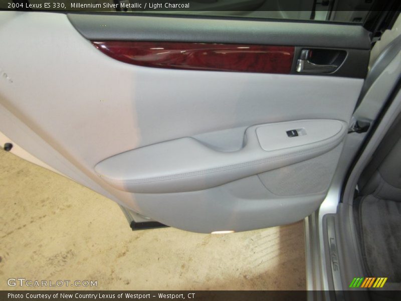 Millennium Silver Metallic / Light Charcoal 2004 Lexus ES 330