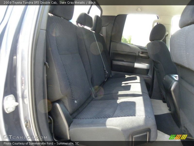Slate Gray Metallic / Black 2009 Toyota Tundra SR5 Double Cab