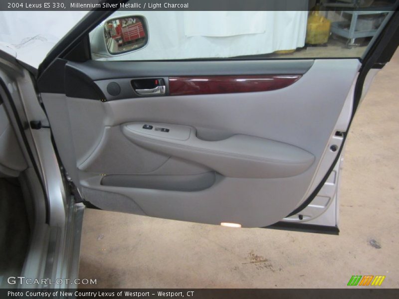 Millennium Silver Metallic / Light Charcoal 2004 Lexus ES 330