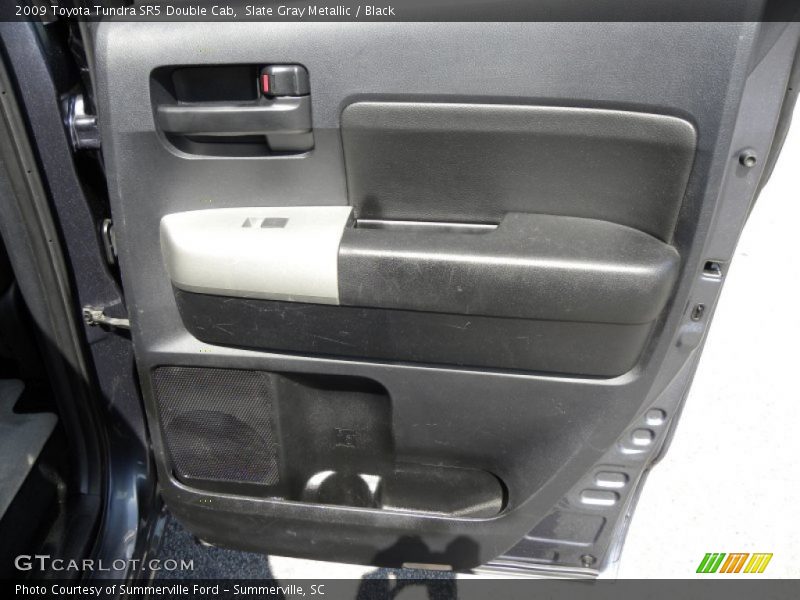 Slate Gray Metallic / Black 2009 Toyota Tundra SR5 Double Cab