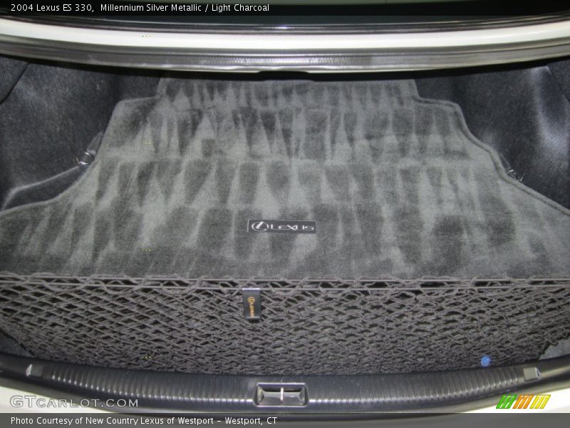 Millennium Silver Metallic / Light Charcoal 2004 Lexus ES 330