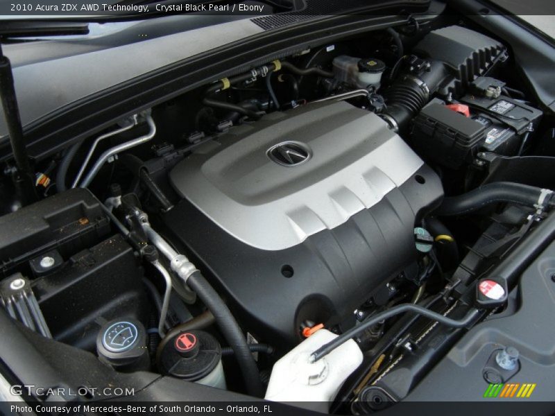  2010 ZDX AWD Technology Engine - 3.7 Liter SOHC 24-Valve VTEC V6