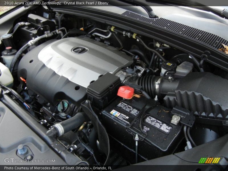  2010 ZDX AWD Technology Engine - 3.7 Liter SOHC 24-Valve VTEC V6