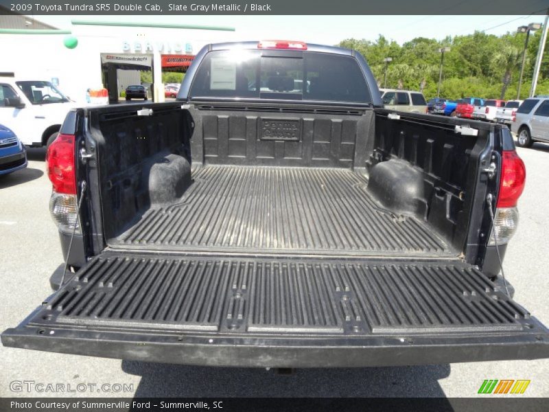 Slate Gray Metallic / Black 2009 Toyota Tundra SR5 Double Cab