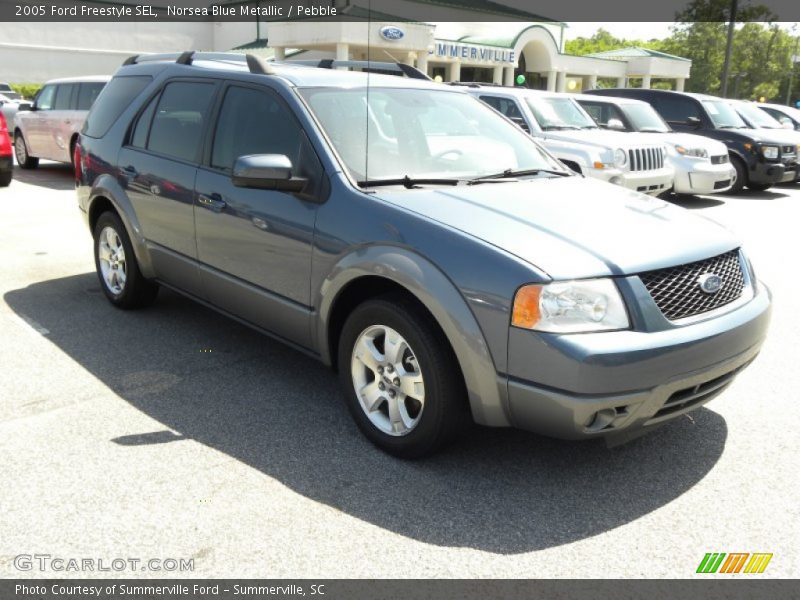 Norsea Blue Metallic / Pebble 2005 Ford Freestyle SEL