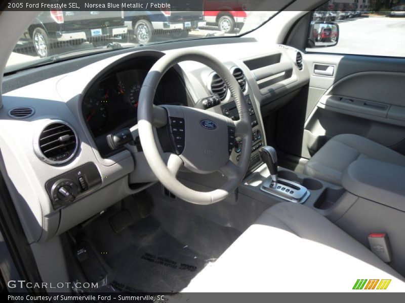 Norsea Blue Metallic / Pebble 2005 Ford Freestyle SEL