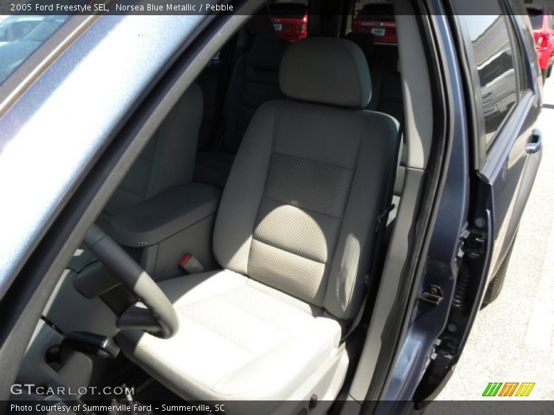 Norsea Blue Metallic / Pebble 2005 Ford Freestyle SEL