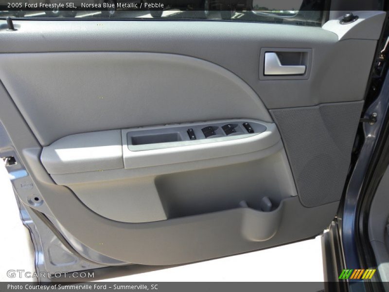 Norsea Blue Metallic / Pebble 2005 Ford Freestyle SEL