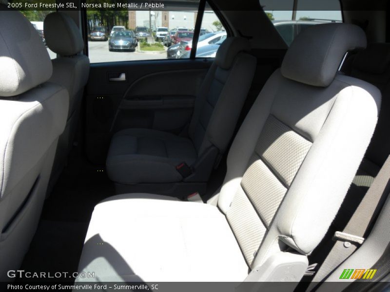 Norsea Blue Metallic / Pebble 2005 Ford Freestyle SEL