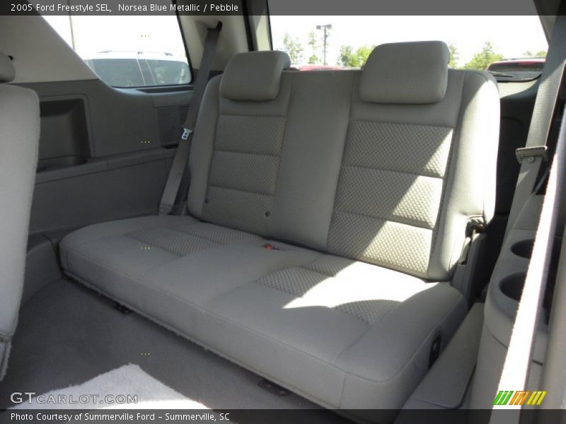 Norsea Blue Metallic / Pebble 2005 Ford Freestyle SEL