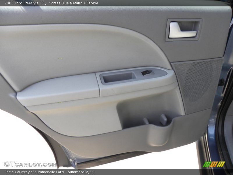 Norsea Blue Metallic / Pebble 2005 Ford Freestyle SEL