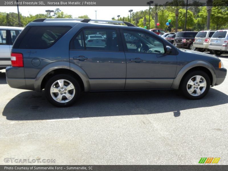 Norsea Blue Metallic / Pebble 2005 Ford Freestyle SEL