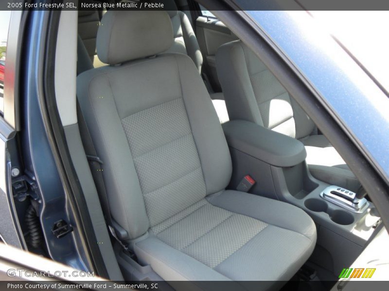 Norsea Blue Metallic / Pebble 2005 Ford Freestyle SEL