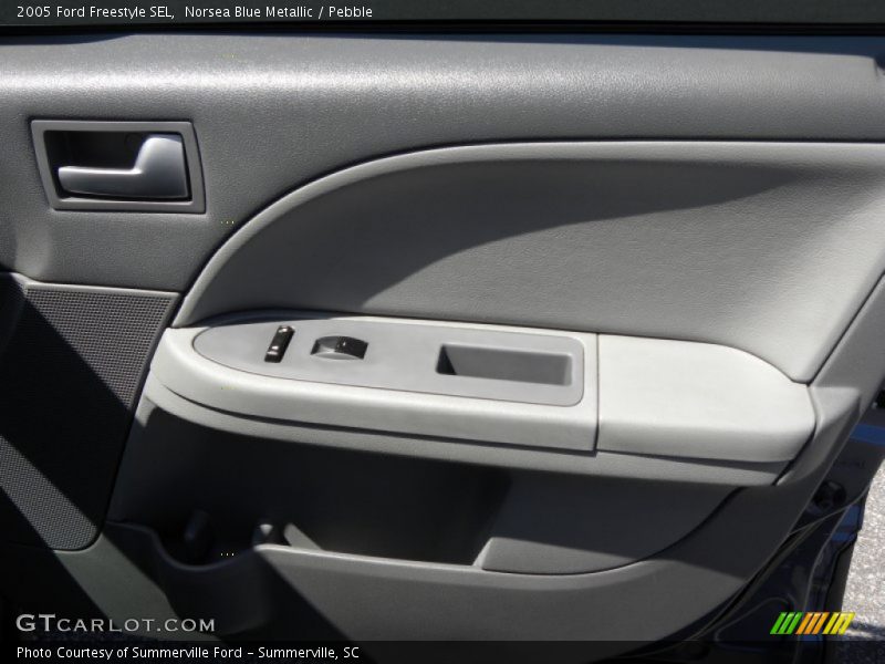 Norsea Blue Metallic / Pebble 2005 Ford Freestyle SEL