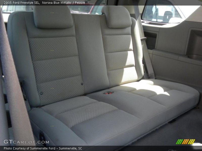 Norsea Blue Metallic / Pebble 2005 Ford Freestyle SEL