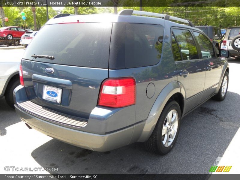 Norsea Blue Metallic / Pebble 2005 Ford Freestyle SEL