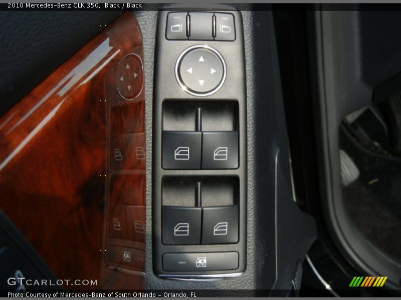 Black / Black 2010 Mercedes-Benz GLK 350