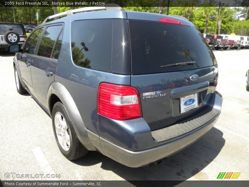 Norsea Blue Metallic / Pebble 2005 Ford Freestyle SEL