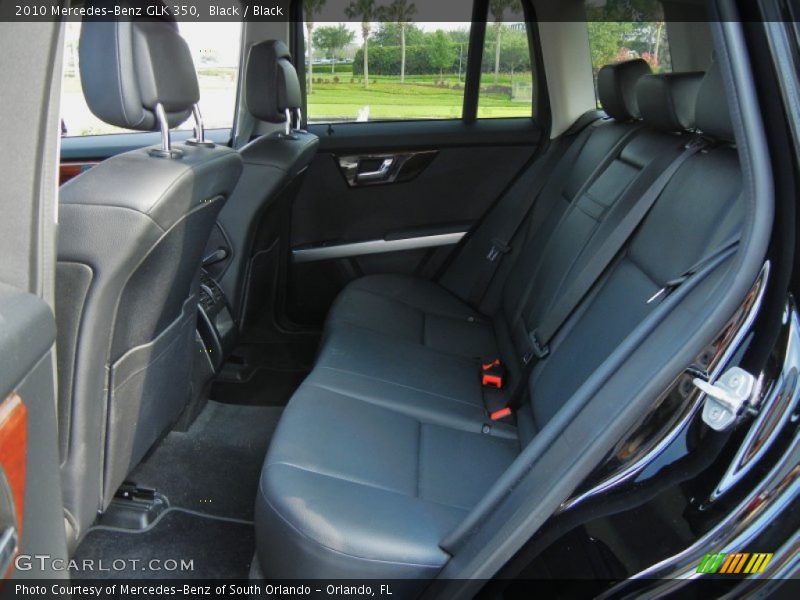 Black / Black 2010 Mercedes-Benz GLK 350