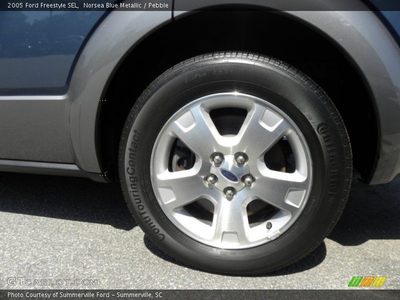 Norsea Blue Metallic / Pebble 2005 Ford Freestyle SEL