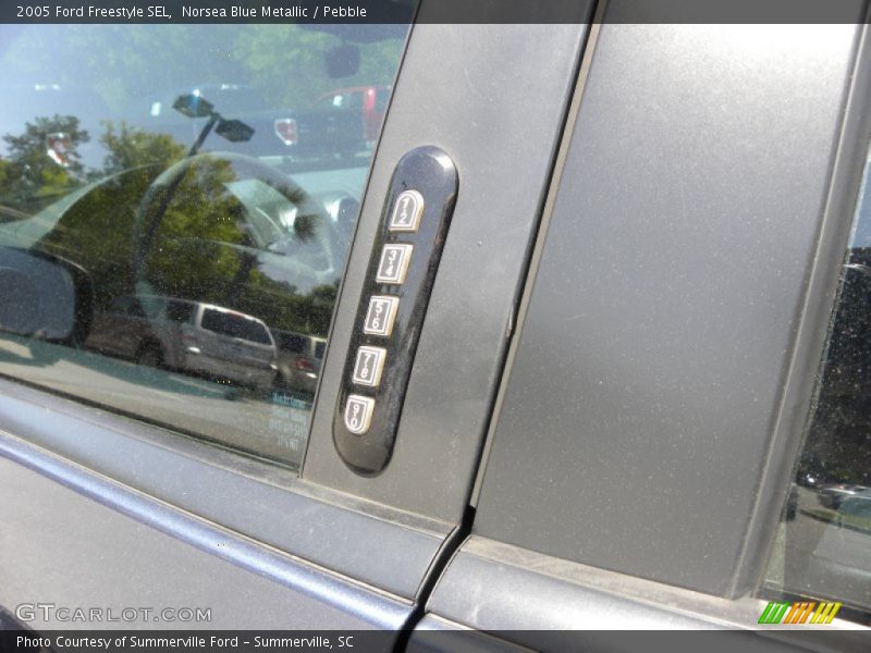 Norsea Blue Metallic / Pebble 2005 Ford Freestyle SEL