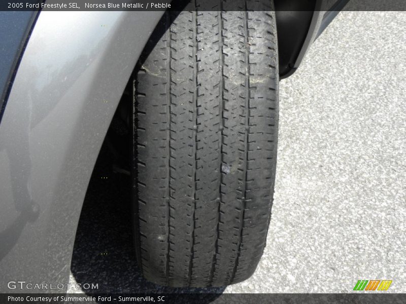 Norsea Blue Metallic / Pebble 2005 Ford Freestyle SEL