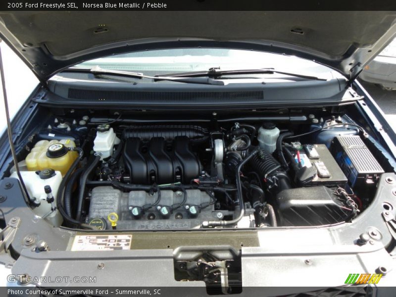 Norsea Blue Metallic / Pebble 2005 Ford Freestyle SEL