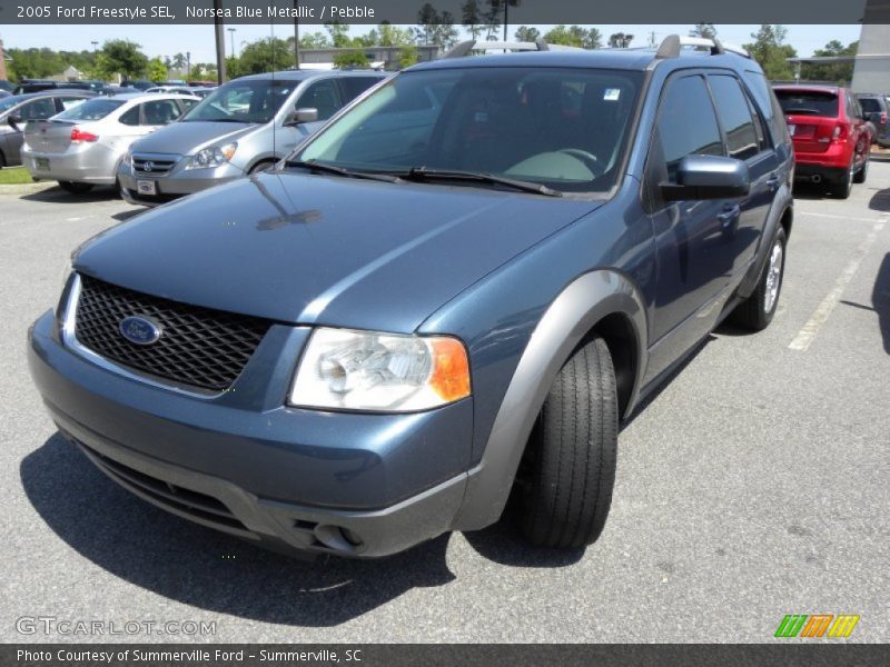 Norsea Blue Metallic / Pebble 2005 Ford Freestyle SEL
