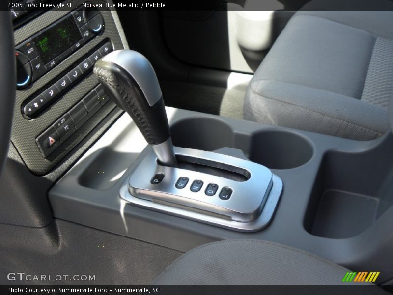 Norsea Blue Metallic / Pebble 2005 Ford Freestyle SEL
