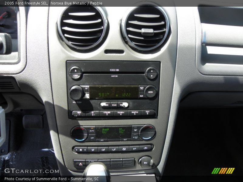 Norsea Blue Metallic / Pebble 2005 Ford Freestyle SEL