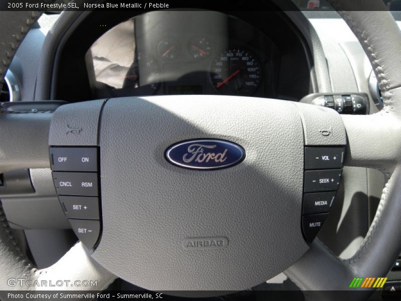 Norsea Blue Metallic / Pebble 2005 Ford Freestyle SEL