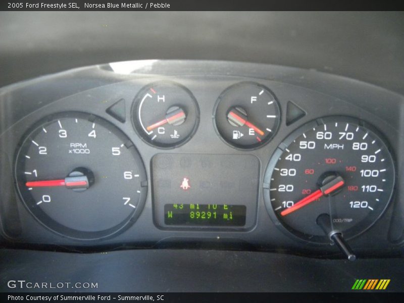 Norsea Blue Metallic / Pebble 2005 Ford Freestyle SEL