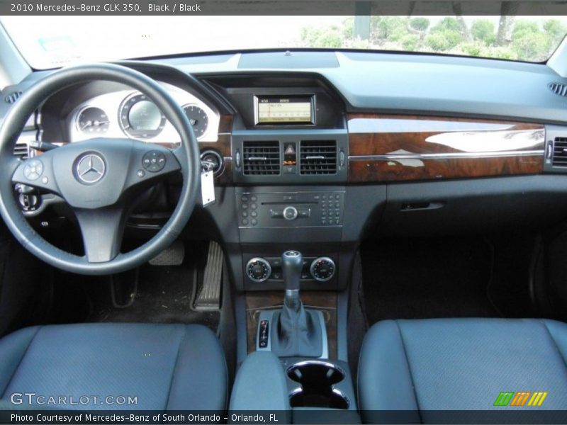 Black / Black 2010 Mercedes-Benz GLK 350